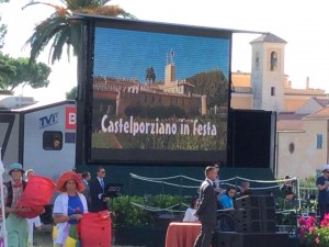 Festa a Castelporziano 11/09/2015